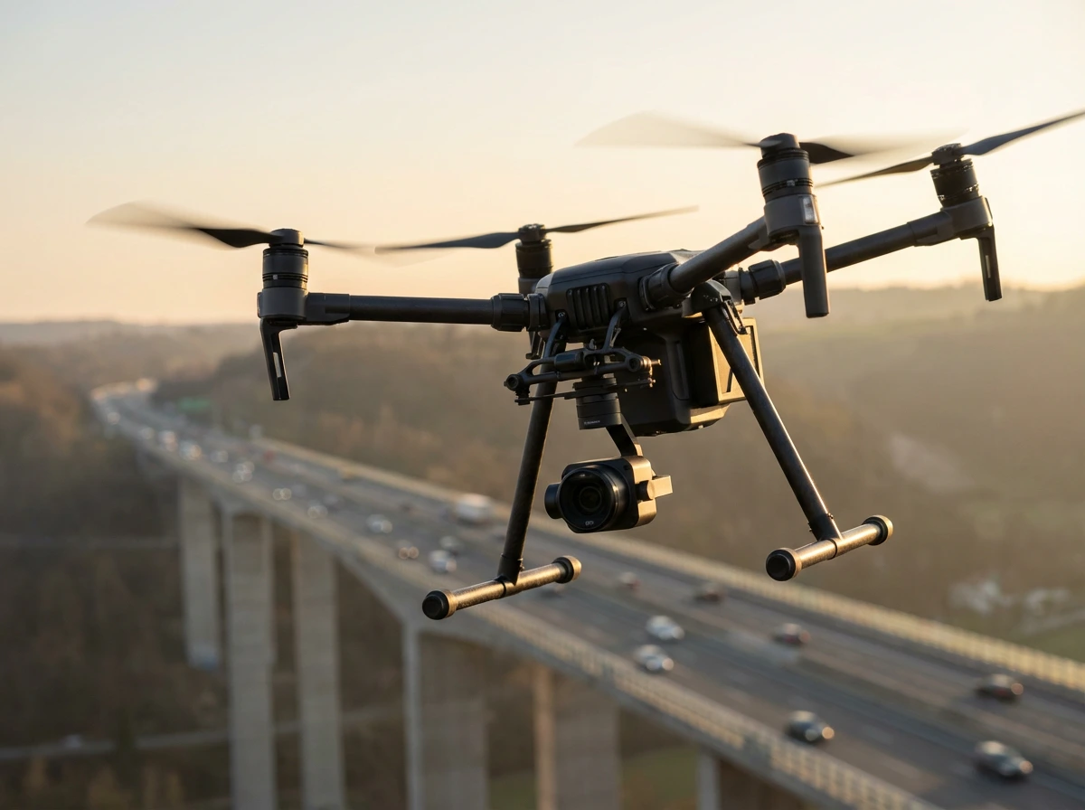 Professional drone